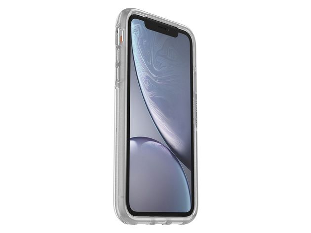 OtterBox Apple iPhone XR Symmetry Case, 6.18 Inches (L) x 3.24 Inches (W) x .46 Inches Thick, Stardust (New Open Box)