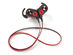 FRESHeBUDS Pro Magnetic Bluetooth Earbuds (Red/Grey)