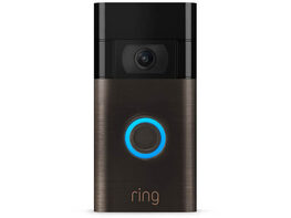 Ring RINGVBRONZE Video Doorbell (2020 Release) - Venetian Bronze