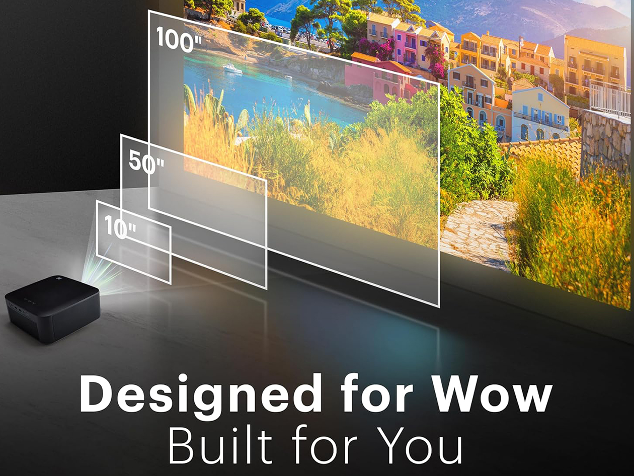 Kodak Flik X20 1080p Smart Projector with Google TV