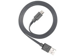 Ventev 515661 3 Ft. Chargesync Micro USB Cable - Gray