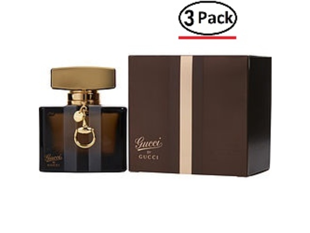 GUCCI BY GUCCI by Gucci EAU DE PARFUM SPRAY 1.7 OZ (Package Of 3)