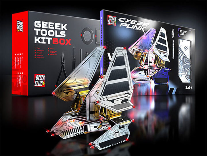 模型製作用品 Geeek Club W4 SCOUT RECON + TOOLKIT W4 SCOUT RECON – geekclub
