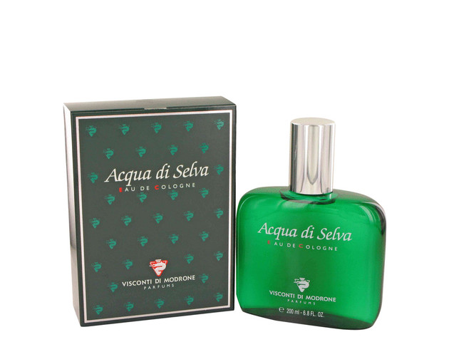 ACQUA DI SELVA by Visconte Di Modrone Eau De Cologne 6.8 oz for Men (Package of 2)