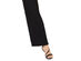 Thalia Sodi Women's Wide-Leg Pants Woven Pants Black Size Extra Small