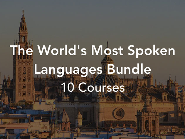 The World's Most Spoken Languages Bundle