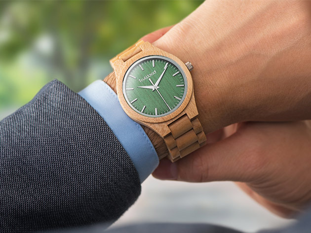 Stark Wooden Watch For Men