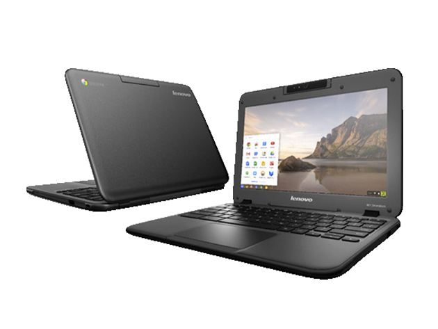 Lenovo N21 11" Chromebook 2.1GHz, 4GB RAM, 16GB Drive (Refurbished)