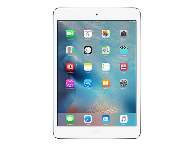 Apple iPad mini 2 (2013) 7.9" 16GB - Silver (Refurbished: Wi-Fi Only)