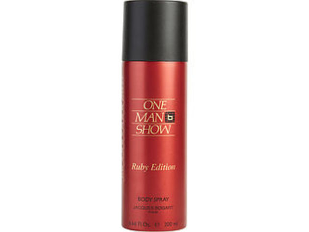 ONE MAN SHOW RUBY by Jacques Bogart BODY SPRAY 6.6 OZ For MEN