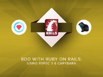 BDD with Ruby on Rails: Using RSpec 3 & Capybara - Product Image