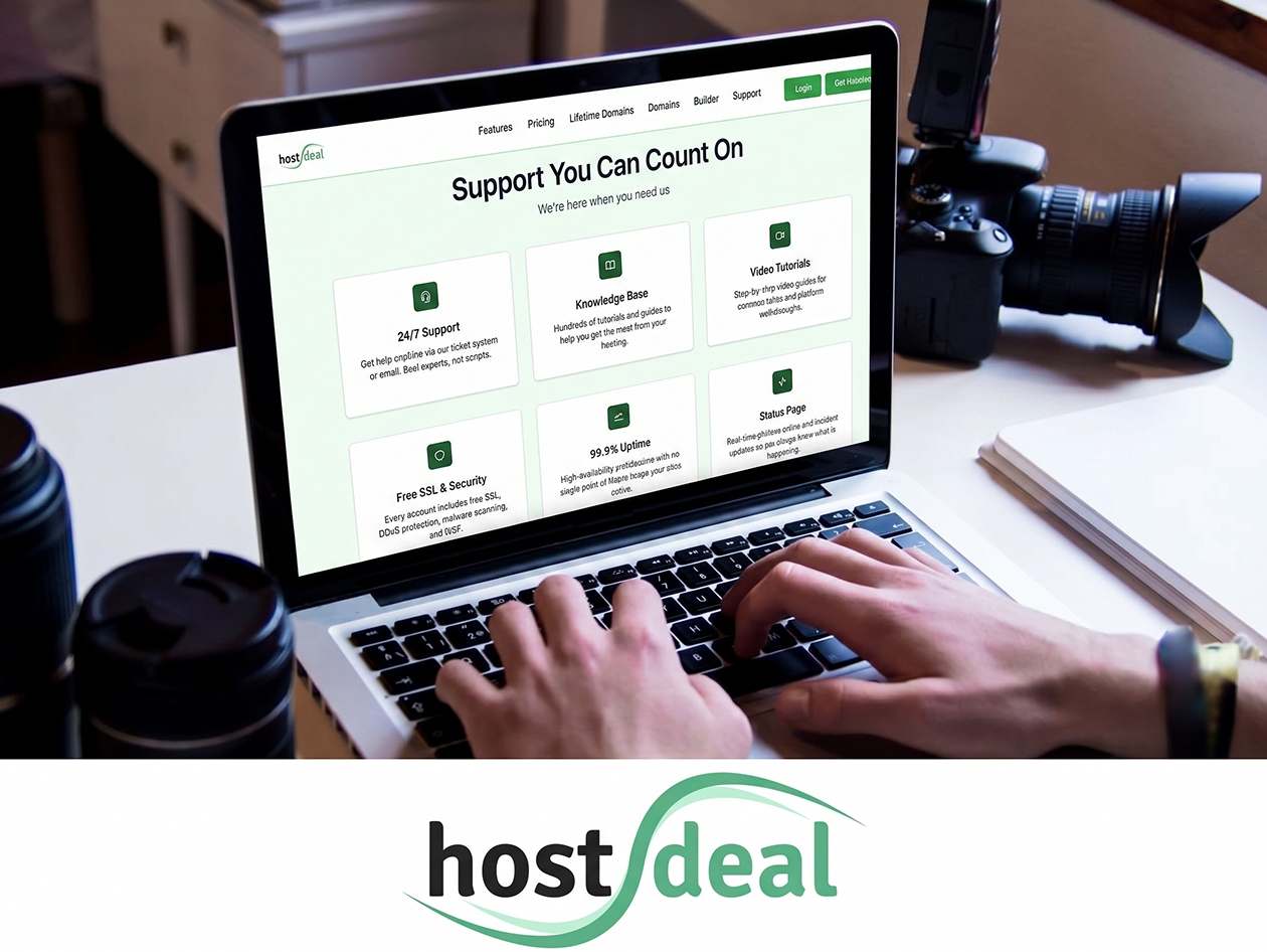 Hostdeal Unlimited Plan: Lifetime Subscription
