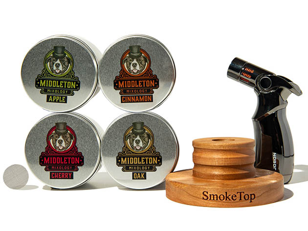 SmokeTop Cocktail Smoking Kit