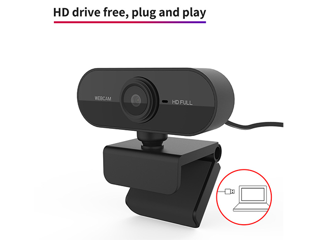 iPM W10: 1080p Full HD Plug & Play Webcam