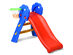 Costway Children Kids Toddlers Folding Slide W/Bask - Red&Blue&Yellow
