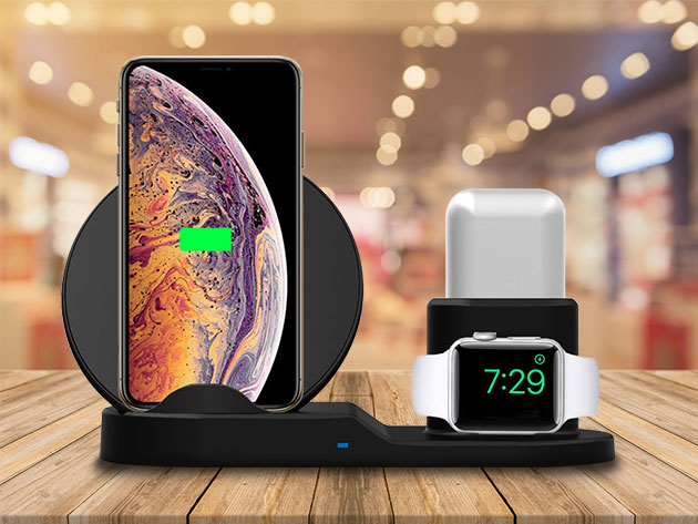 AirBase 3-in-1 Fast Charging Dock