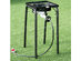 Goplus Portable Propane 200000-BTU Single Burner Outdoor Camp Stove w Adjustable Legs - Black