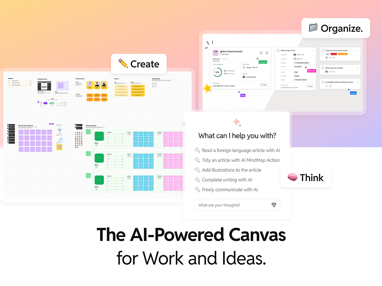 Hive AI - Productivity & Collaboration Workspace: Lifetime Subscription (Pro Plan)