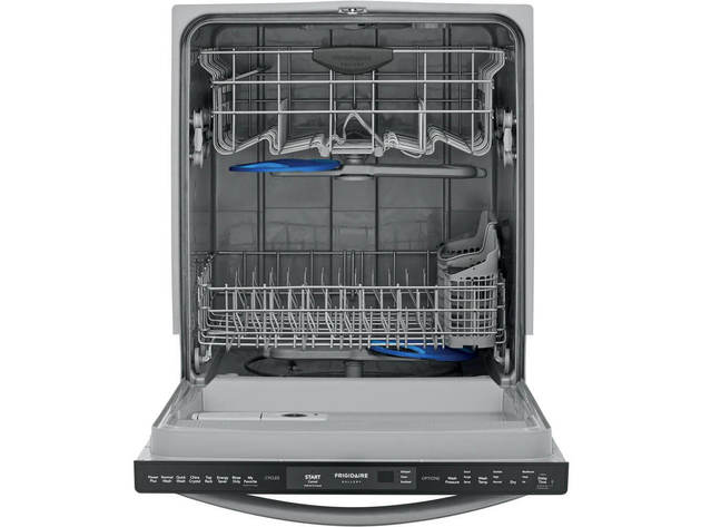 Frigidaire Gallery FGID2468UD 49 dBa Black Stainless Built-in Dishwasher