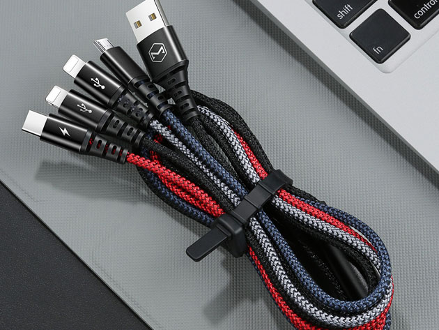 Mcdodo 4-in-1 Cable: 2-Pack