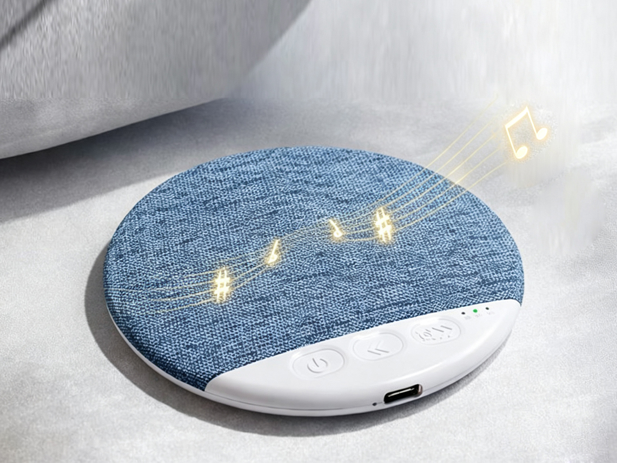 DreamDisc Ultrathing Sleep Aid Under Pillow Speaker (Blue)