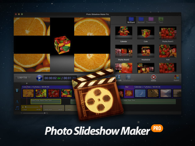 Photo Slideshow Maker Pro For Mac