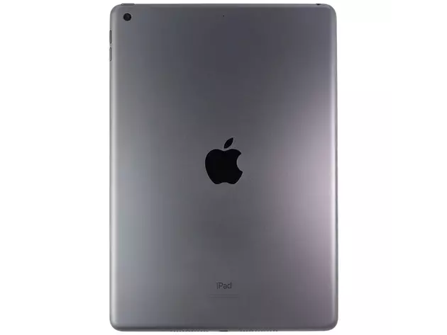 Apple iPad 8th Gen 10.2", 128GB, WiFi Only, Space Gray (Refurbished) & Accessories Bundle
