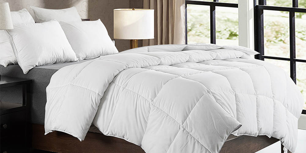 Cheer Collection Luxurious Duvet Comforter (Twin)