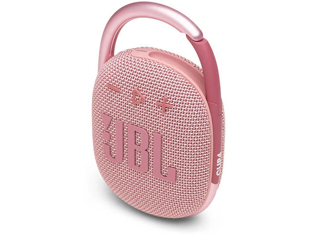 JBL CLIP4PINK Clip 4 Portable Bluetooth Speaker - Pink