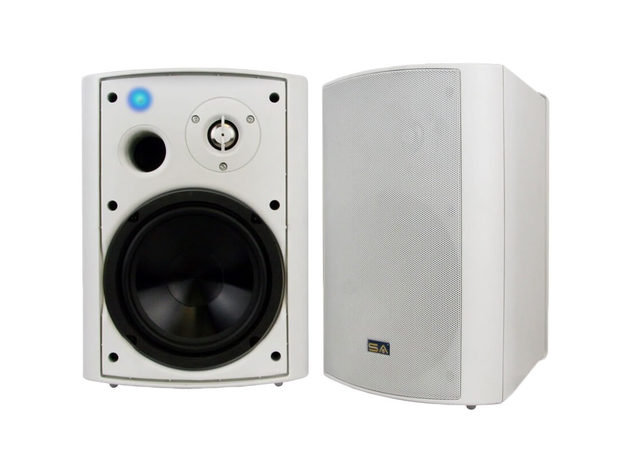 Sound Appeal SABLAST6WHT Blast Pro Wireless Outdoor Speakers (Pair) - White