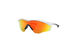 Oakley 93430545 M2 FRAME XL - Polished White with Fire Iridium
