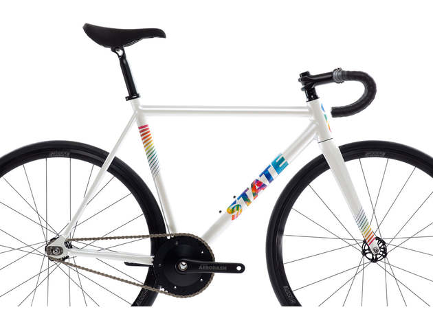 Undefeated Track - Pearl / Tie-Dye Bike