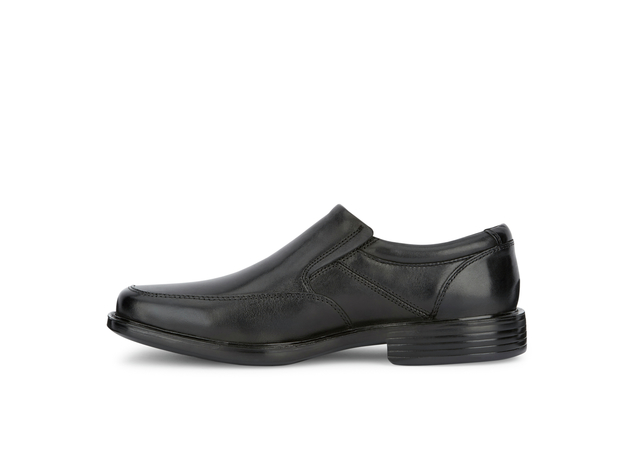 Dockers Mens Park Leather Dress Loafer Shoe - 10.5 M Black | StackSocial