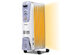 1500W Electric Oil Filled Radiator Space Heater Thermostat White