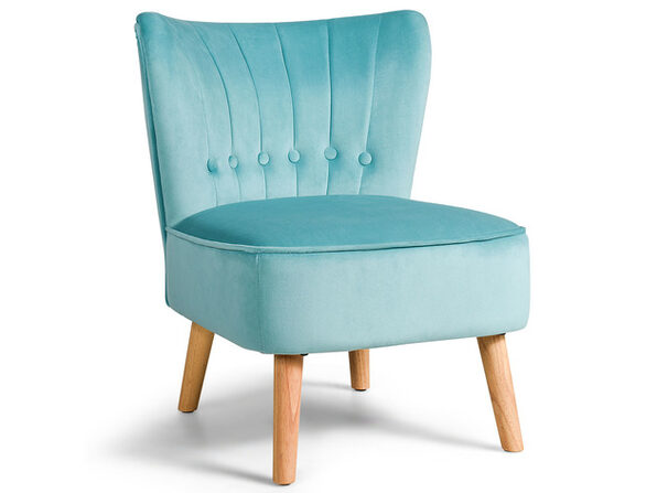 green single chair