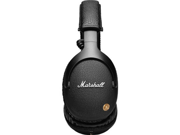 Marshall Monitor Bluetooth Wireless Headphones Black