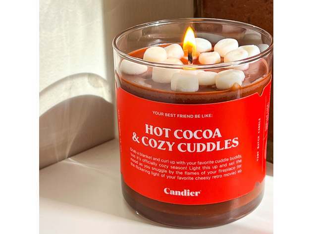 Candier Hot Cocoa Candle