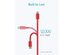 Anker New Nylon USB C to USB C Cable 2-Pack Red / 6ft