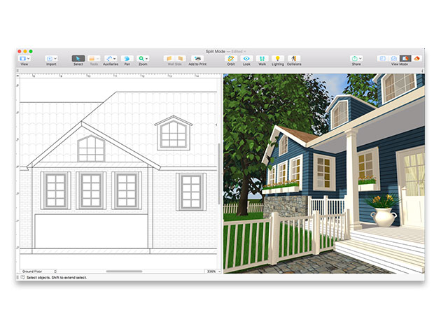 live home 3d pro business usage