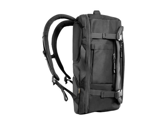 tomtoc A82 Laptop Backpack 40L for Travel (Black)