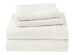 Brooklyn Flat Jersey Knit Sheet Set (White/King)