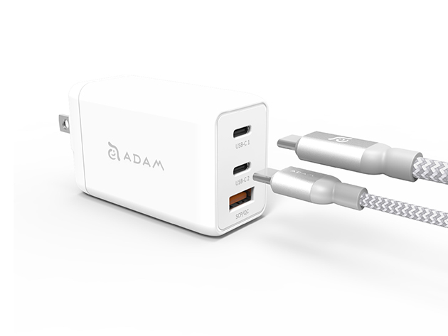 OMNIA Q4 4-in-1 Wireless Charging Station (OMNIA F6/White)
