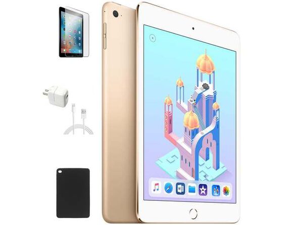 Apple iPad Mini 4 (2015) 128GB WiFi Gold (Refurbished