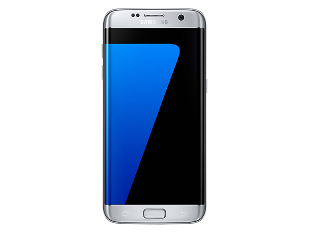Samsung Galaxy S7 Edge 32GB - Silver (Refurbished: Verizon Unlocked)