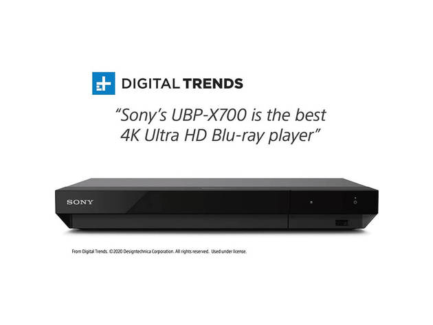 Sony UBPX700M 4K Ultra HD Blu-Ray Player