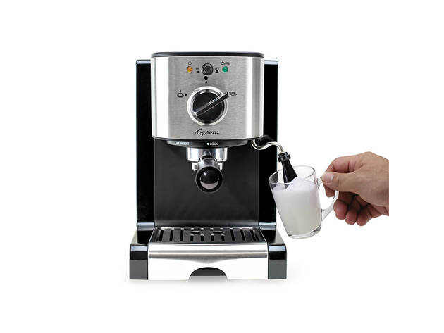 Capresso 11604 Pump Expresso and Cappuccino Machine