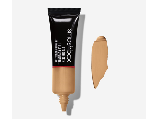 Smashbox Skin Full Coverage 24 Hour Foundation - 2.22 Light Medium, Neutral Olive