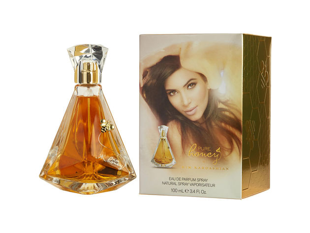 KIM KARDASHIAN PURE HONEY by Kim Kardashian EAU DE PARFUM SPRAY 3.4 OZ for WOMEN ---(Package Of 6)