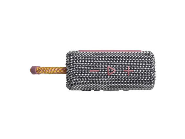 JBL GO3GRY GO 3 Gray Portable Bluetooth Speaker