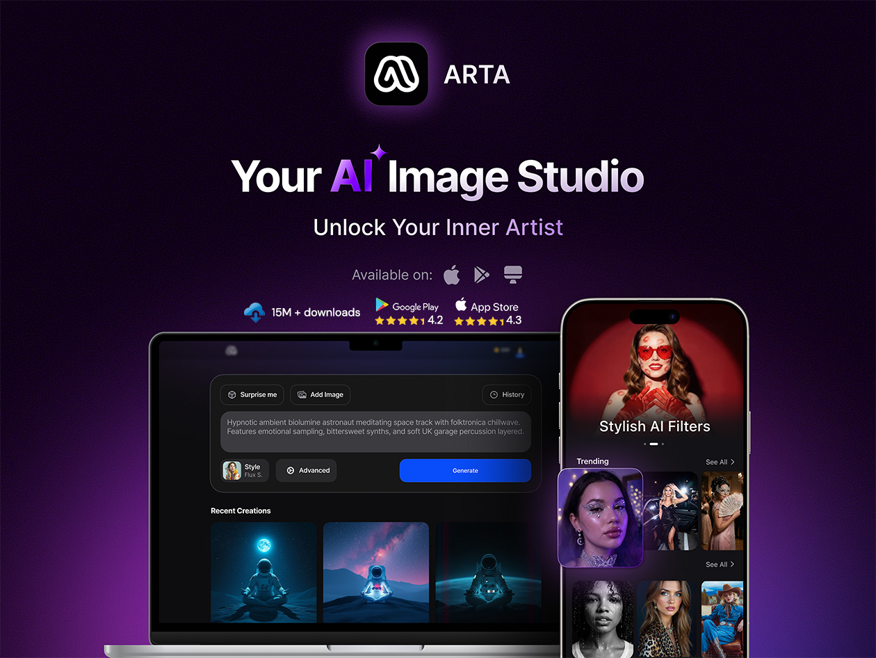 ARTA AI Premium Plan: 5-Year Subscription
